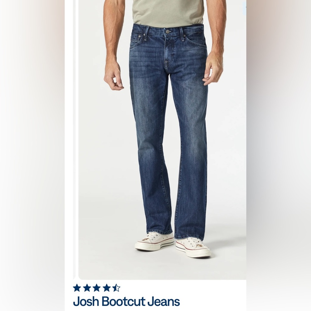 Mavi Josh Bootcut Jeans